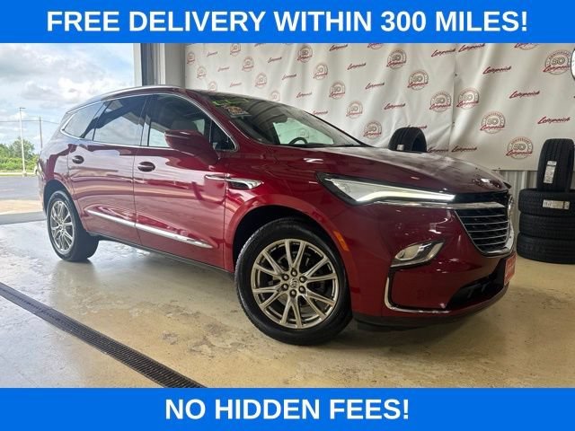Certified 2023 Buick Enclave Premium with VIN 5GAEVBKW4PJ253803 for sale in Kansas City