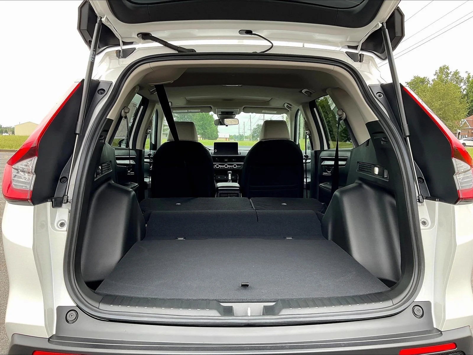 New 2027 Platinum White Pearl Honda EX image 16