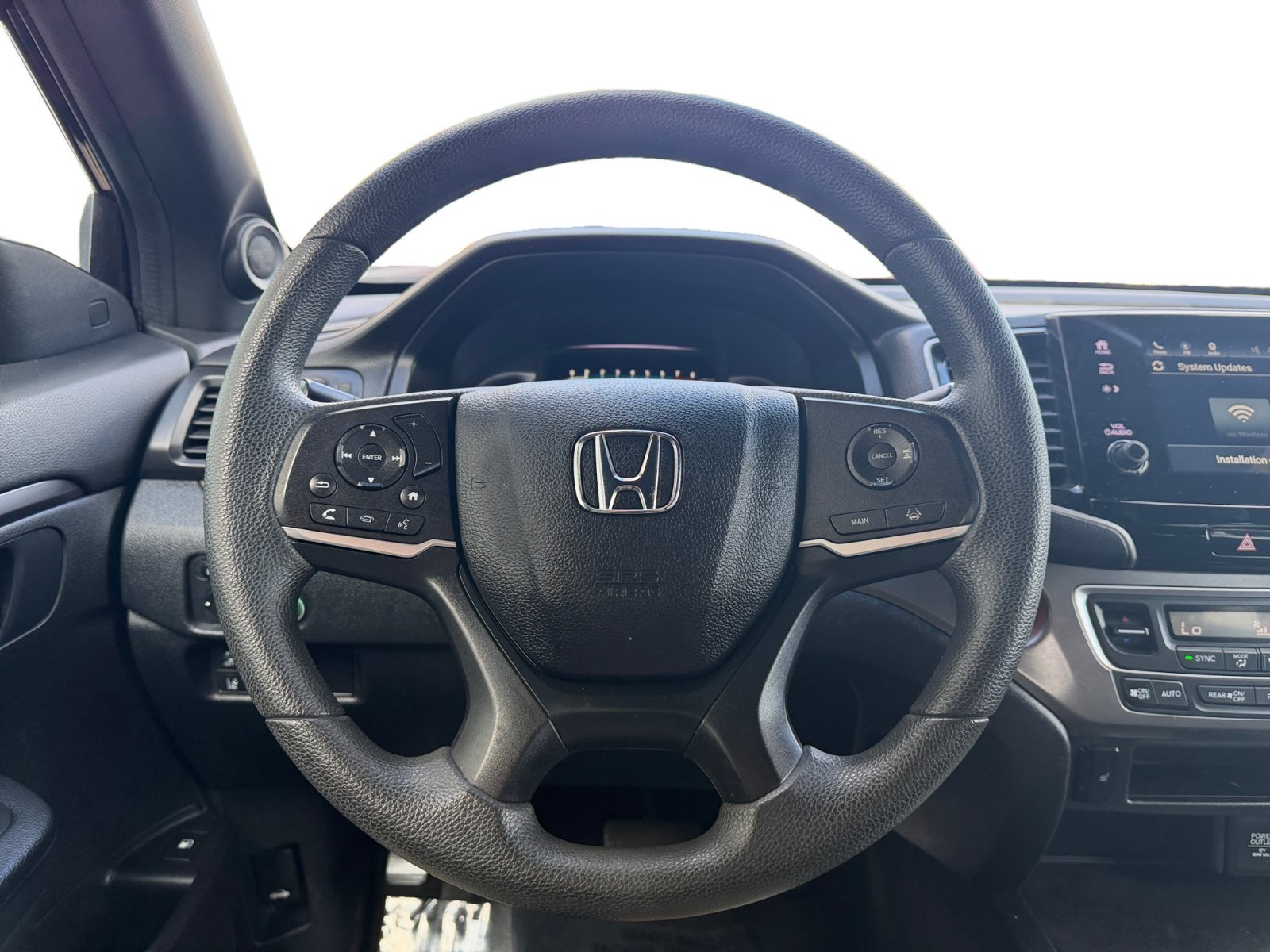 Certified Used 2022 Crystal Black Pearl Honda AWD SPORT image 10