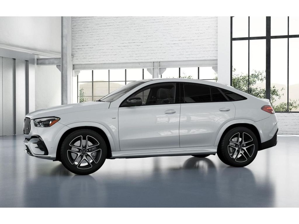 New 2026 MANUFAKTUR Moonlight White Metallic Mercedes-Benz GLE 53 AMG® 4MATIC® image 36