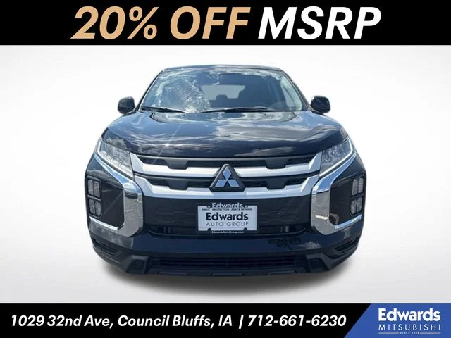 New 2026 Black Mitsubishi 2.0 ES image 2