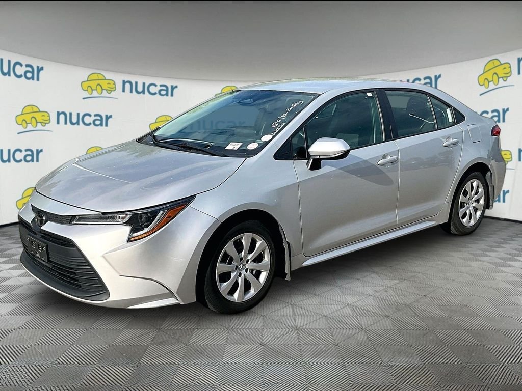 Used 2024 Silver Toyota LE image 3