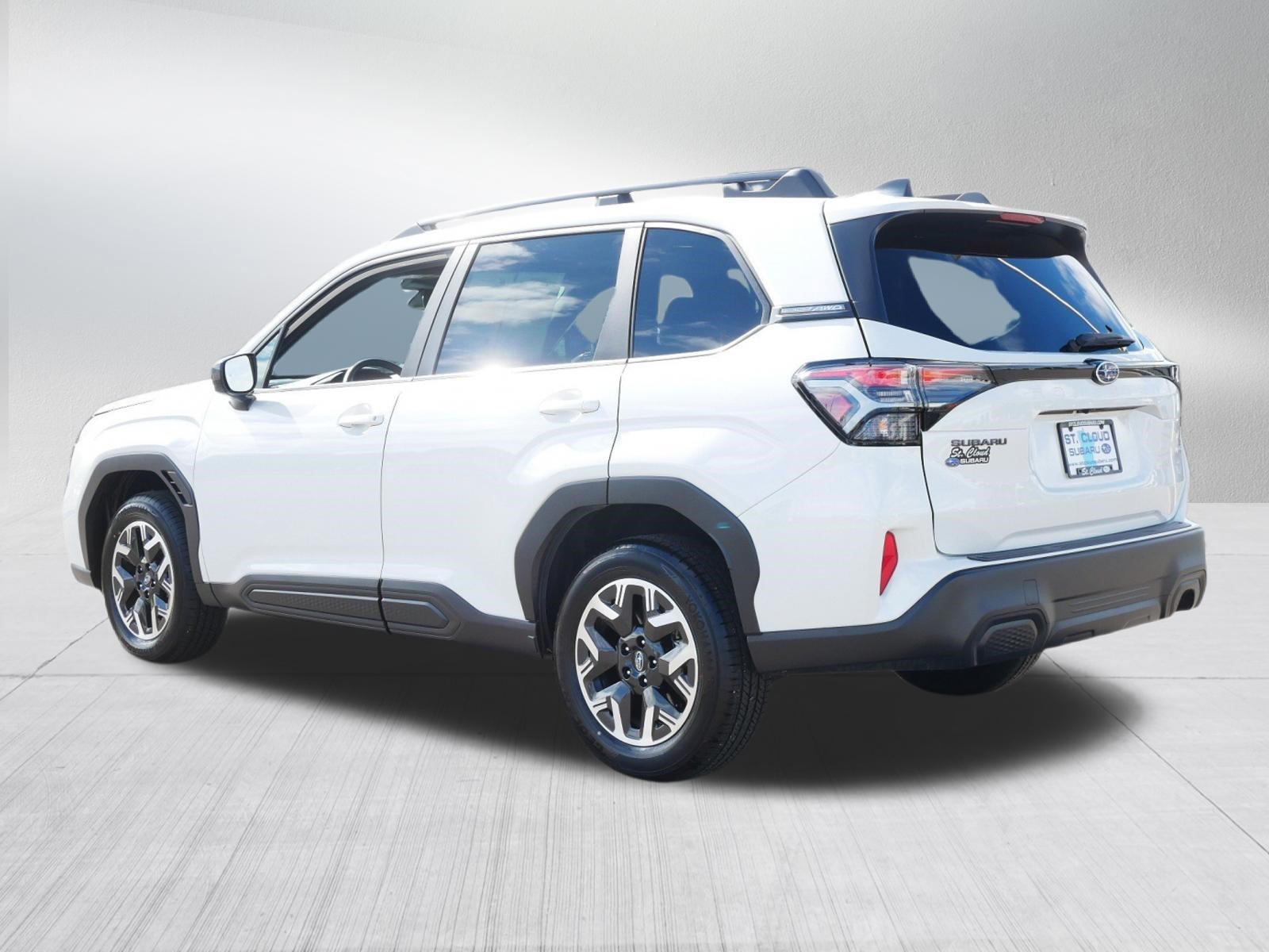 Certified Used 2026 Crystal White Pearl Subaru Premium image 5