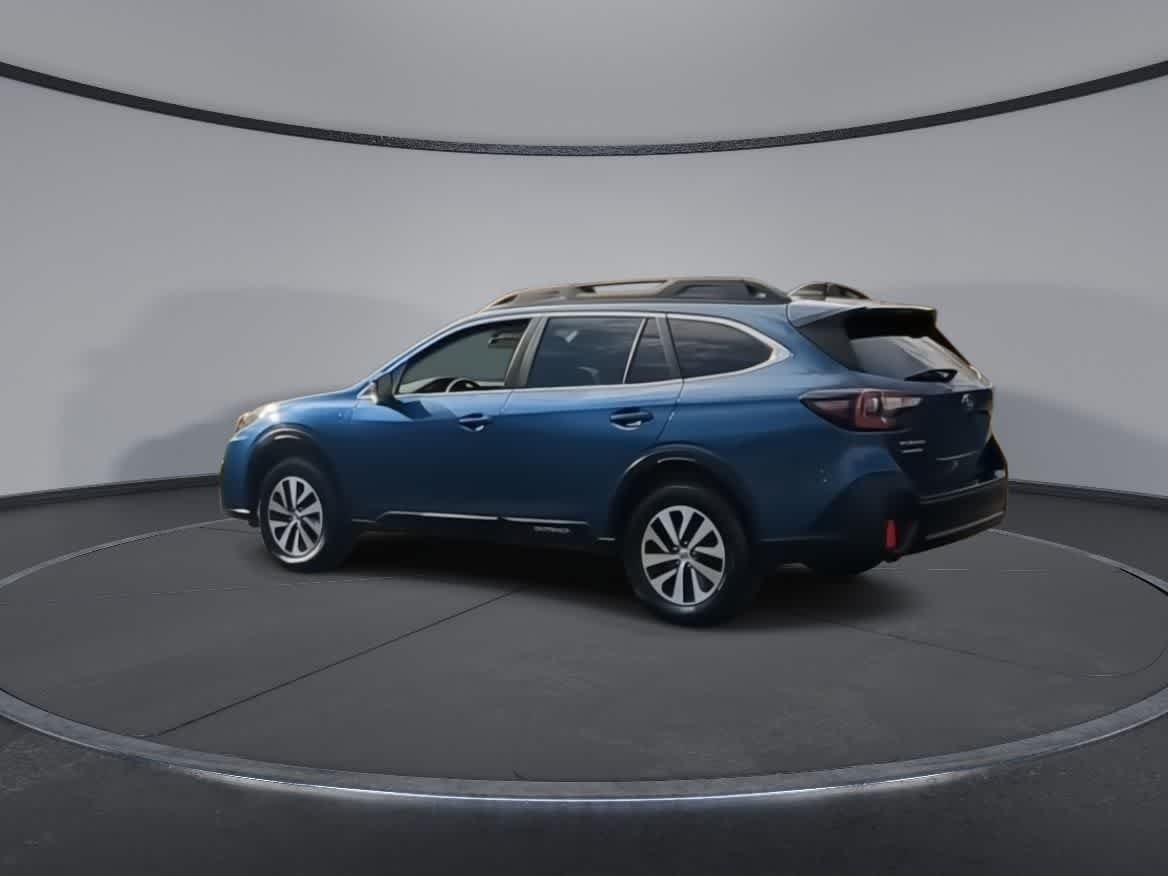 Certified Used 2022 Abyss Blue Pearl Subaru Premium image 6