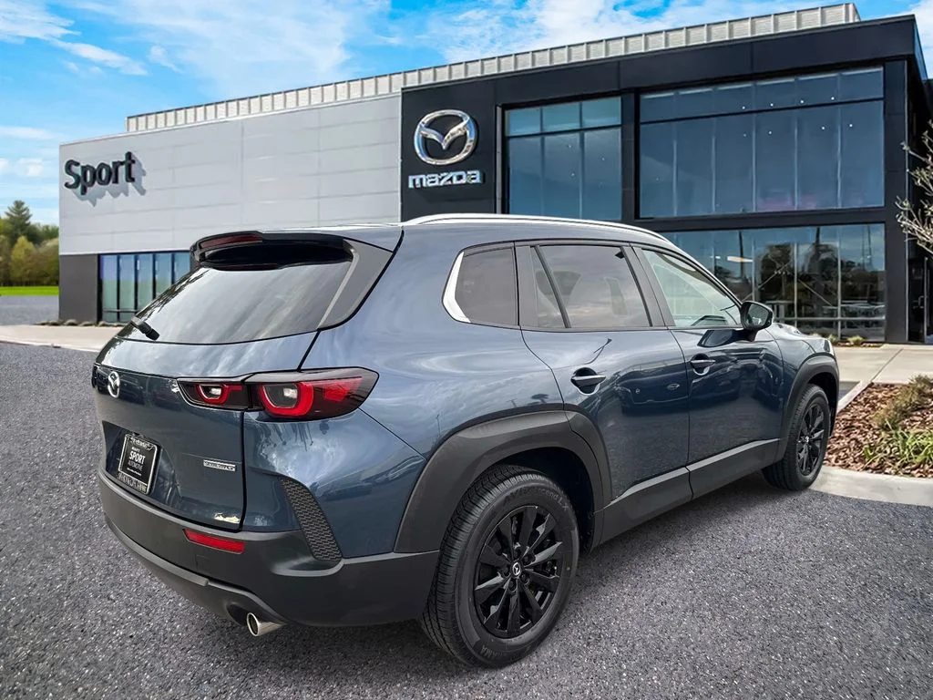 Used 2023 Blue Mazda 2.5 S Preferred Plus Package image 3