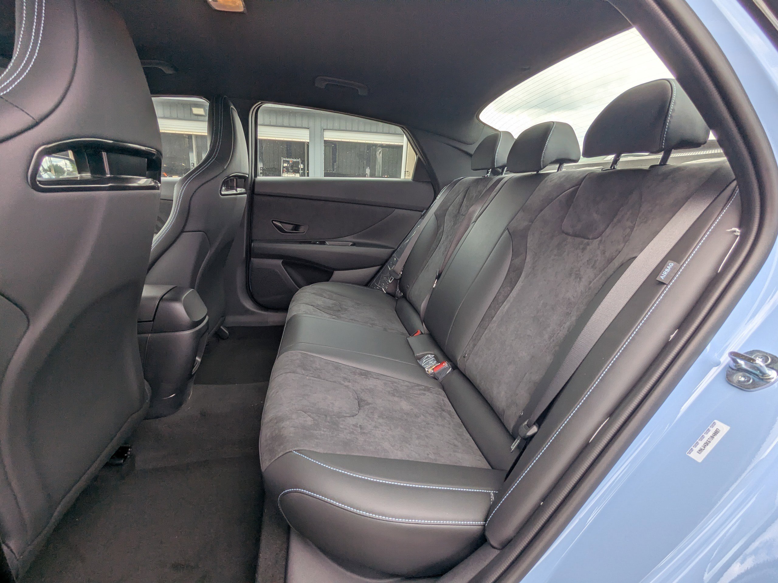 Used 2026 Performance Blue Hyundai Base image 14