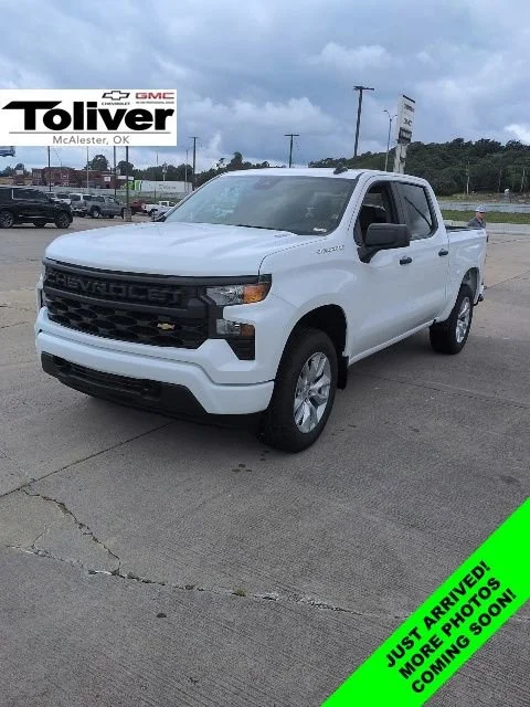 New 2026 Summit White Chevrolet Custom image 1
