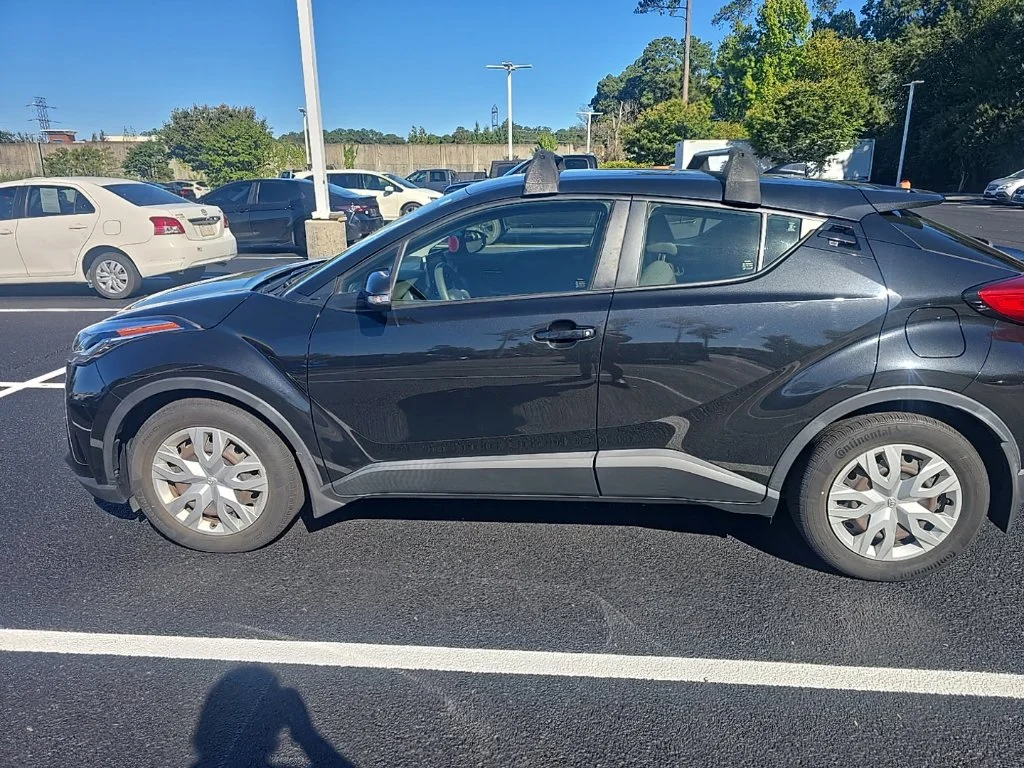 Used 2021 Black Toyota LE image 8