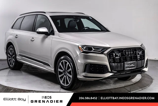2023 Audi Q7 45 Premium Plus