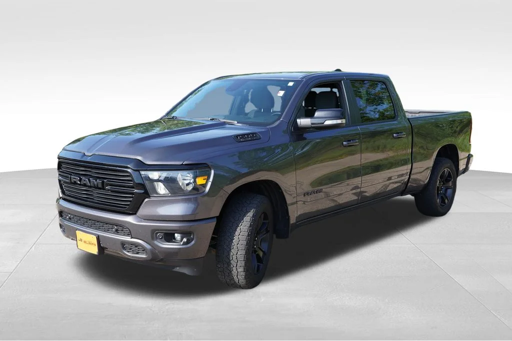Certified Used 2021 Granite Crystal Metallic Clearcoat Ram Big Horn image 11