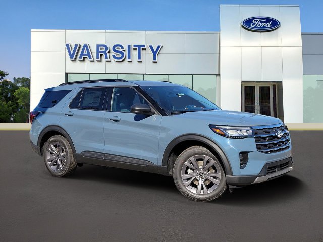 New 2027 Vapor Blue Metallic Ford Active image 37
