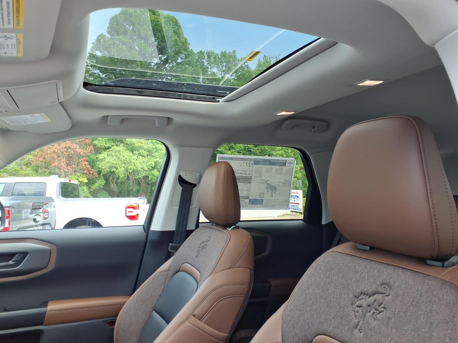 New 2026 Carbonized Gray Metallic Ford Outer Banks® image 16