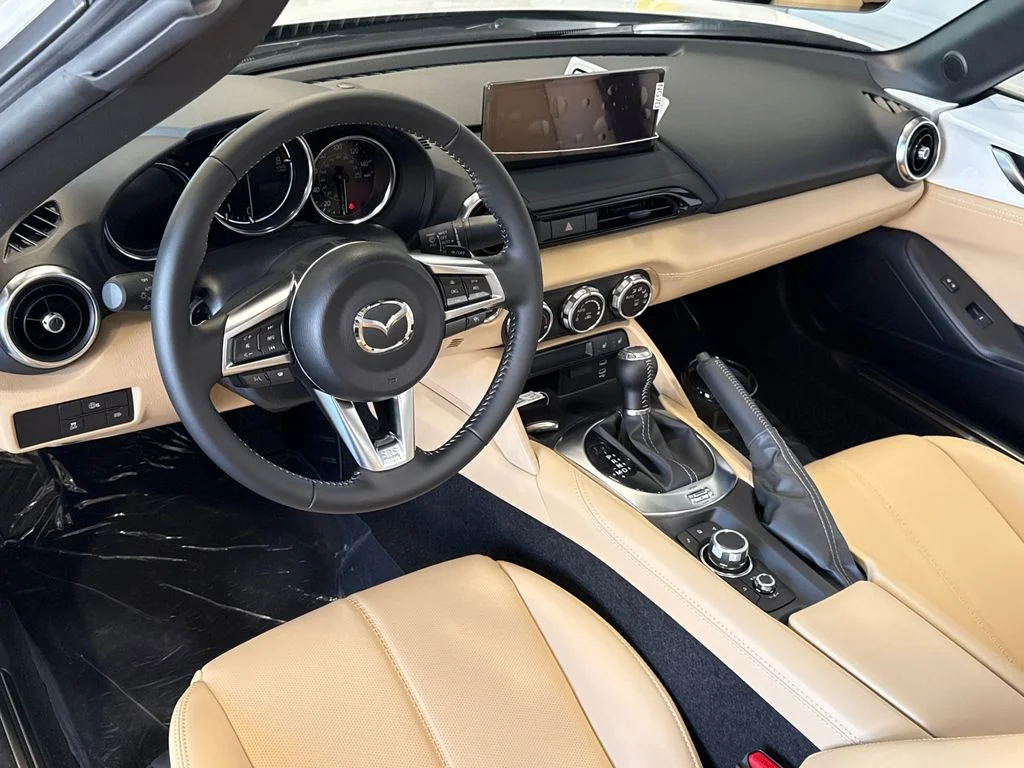 New 2026 Snowflake White Pearl Mazda Grand Touring image 3