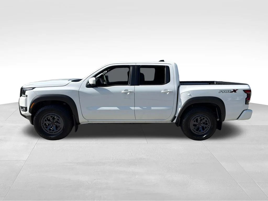 New 2026 Glacier White Nissan Crew Cab PRO-X® image 4