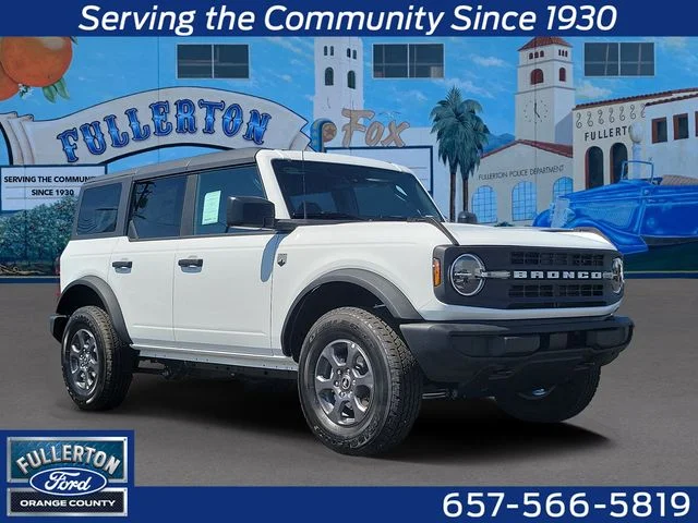2026 Ford Bronco 4-Door