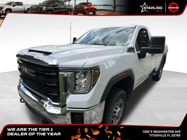 2022 GMC Sierra 2500 HD Pro