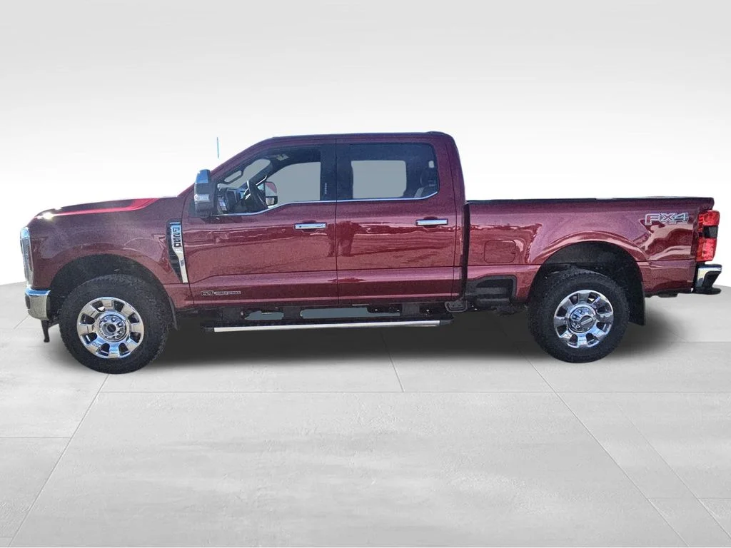 New 2026 Ruby Red Metallic Tinted Clearcoat Ford F-250® Lariat® image 3