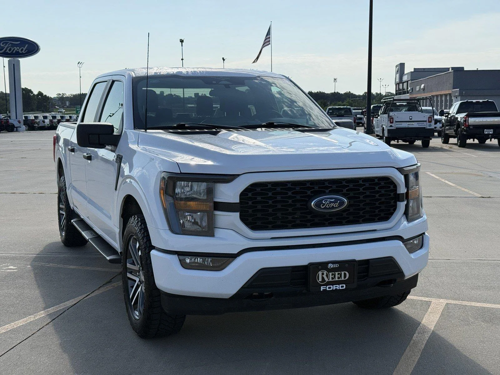 Used 2023 Ford F-150 XL with VIN 1FTFW1E50PKF11788 for sale in Kansas City