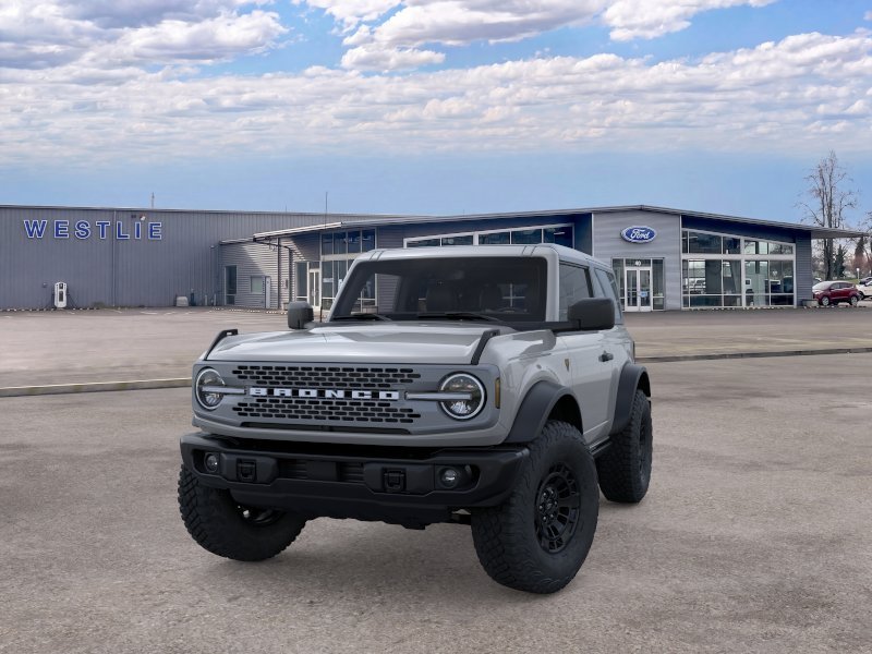 New 2026 Avalanche Gray Ford Badlands® image 23