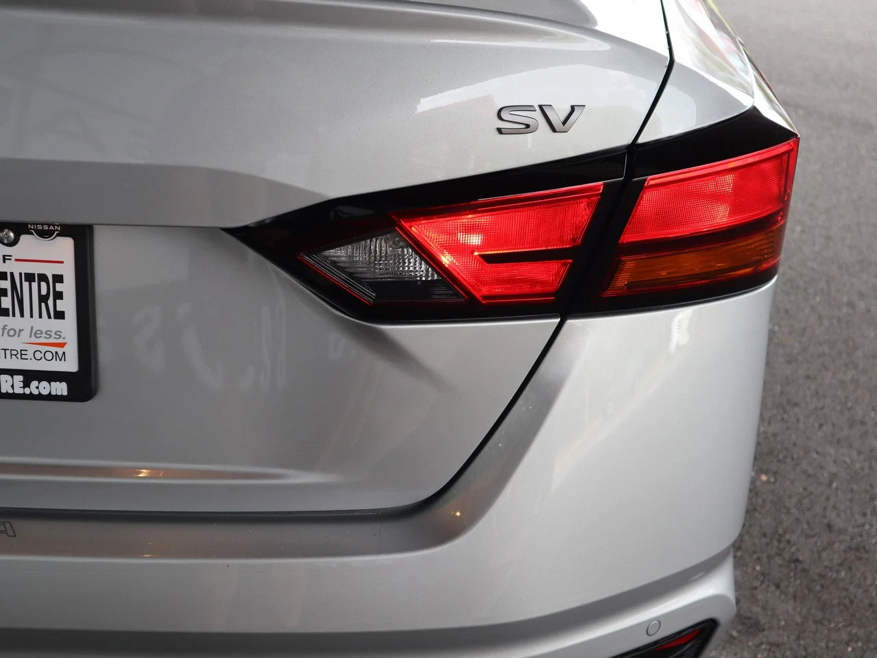 New 2026 Brilliant Silver Metallic Nissan SV image 9