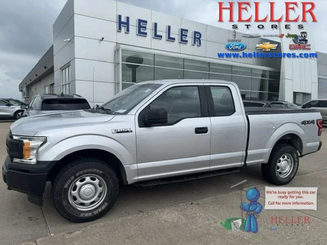 Used 2018 Ingot Silver Metallic Ford XL image 1