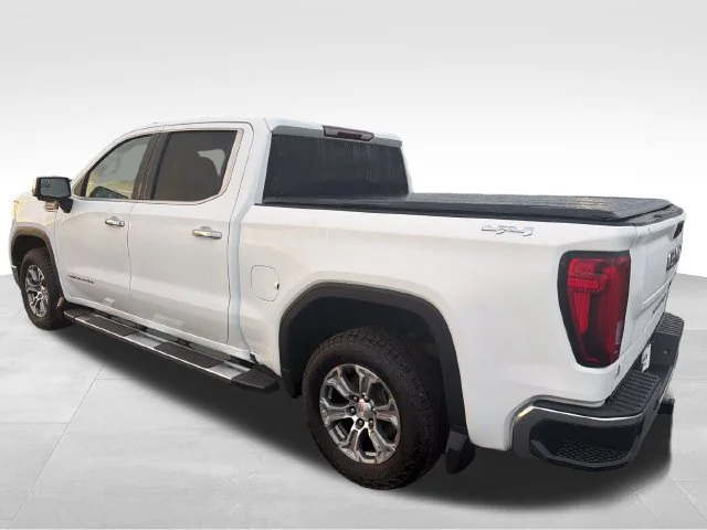Used 2021 SUMMIT WHITE GMC SLT image 3