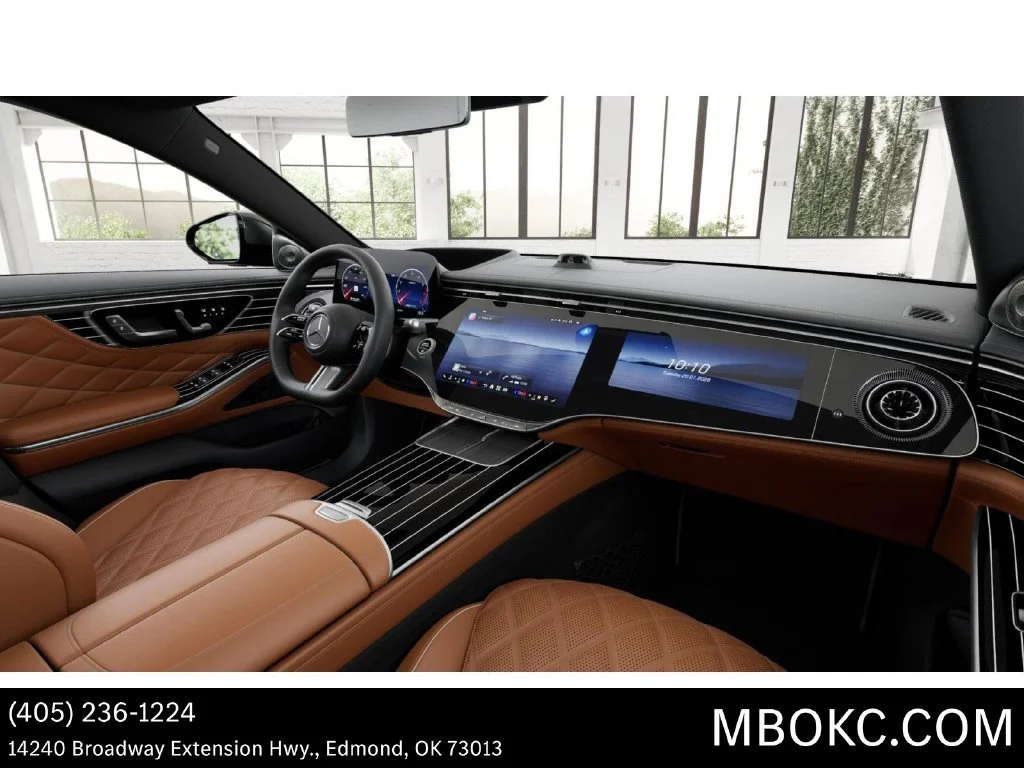 New 2027 Graphite Grey Metallic Mercedes-Benz S 580 image 50