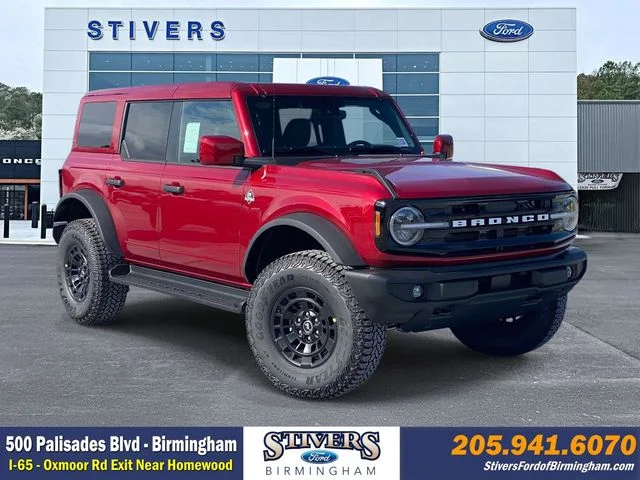 New 2026 Red Ford Outer Banks image 1