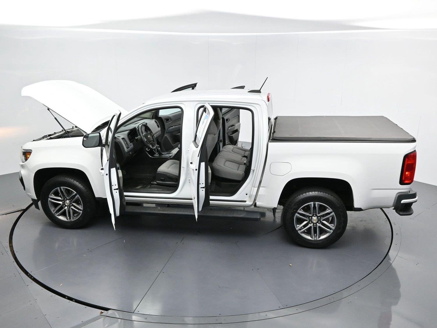 Used 2022 SUMMIT WHITE Chevrolet 2WD Work Truck image 35