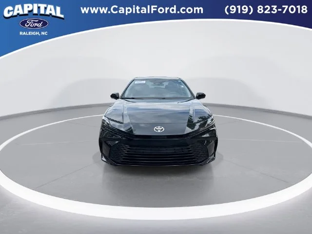 Used 2025 Black Toyota LE image 3