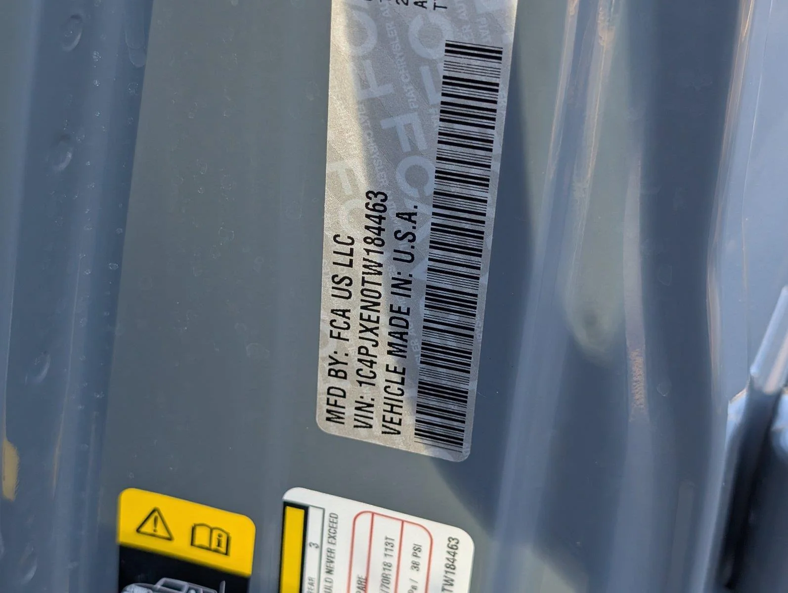 Used 2026 Anvil Clearcoat Jeep Sahara image 15