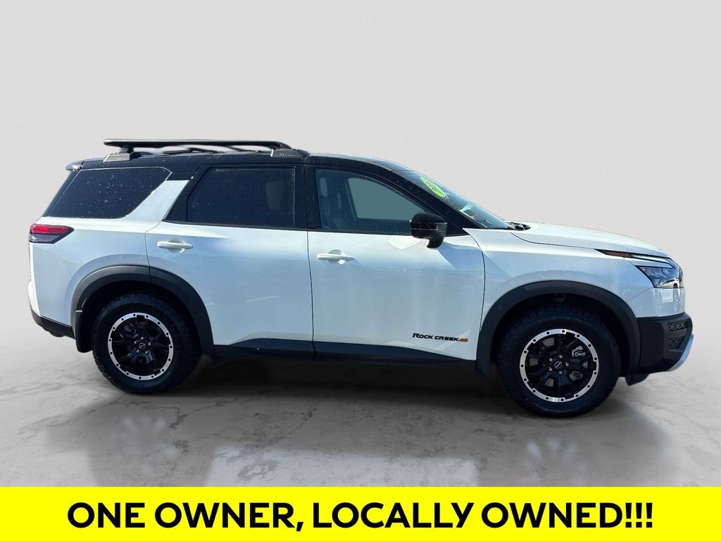 Used 2024 White Nissan Rock Creek image 4