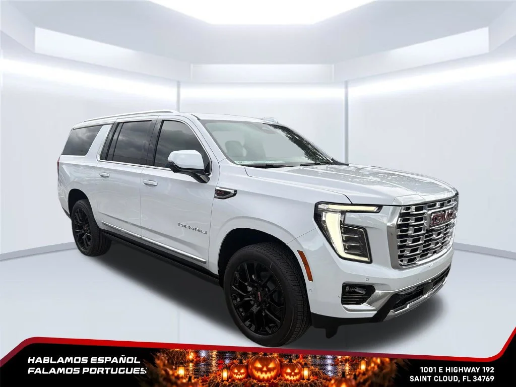 New 2026 Glacier White Tricoat GMC Denali image 7
