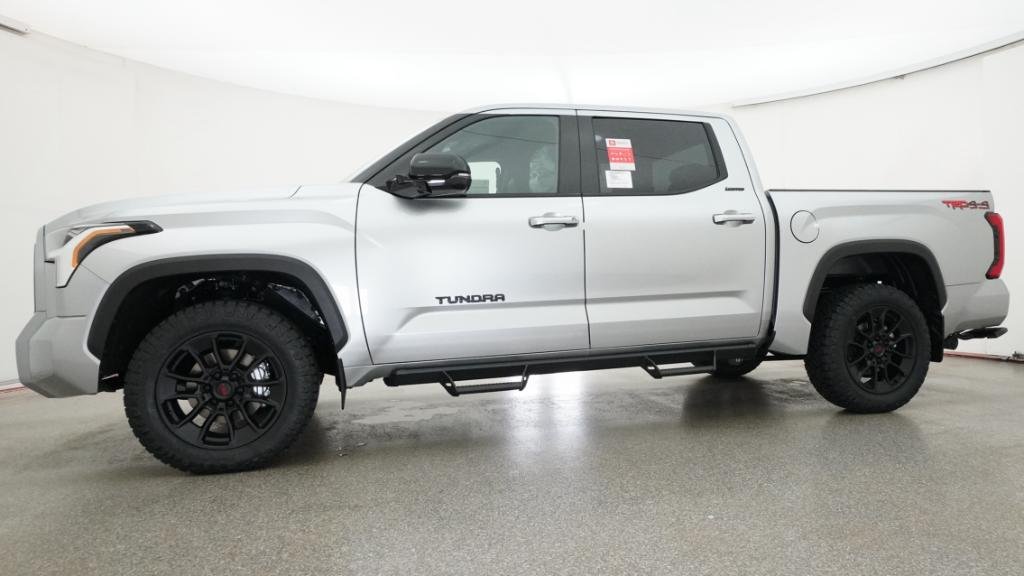 New 2026 Celestial Silver Metallic Toyota Limited image 8