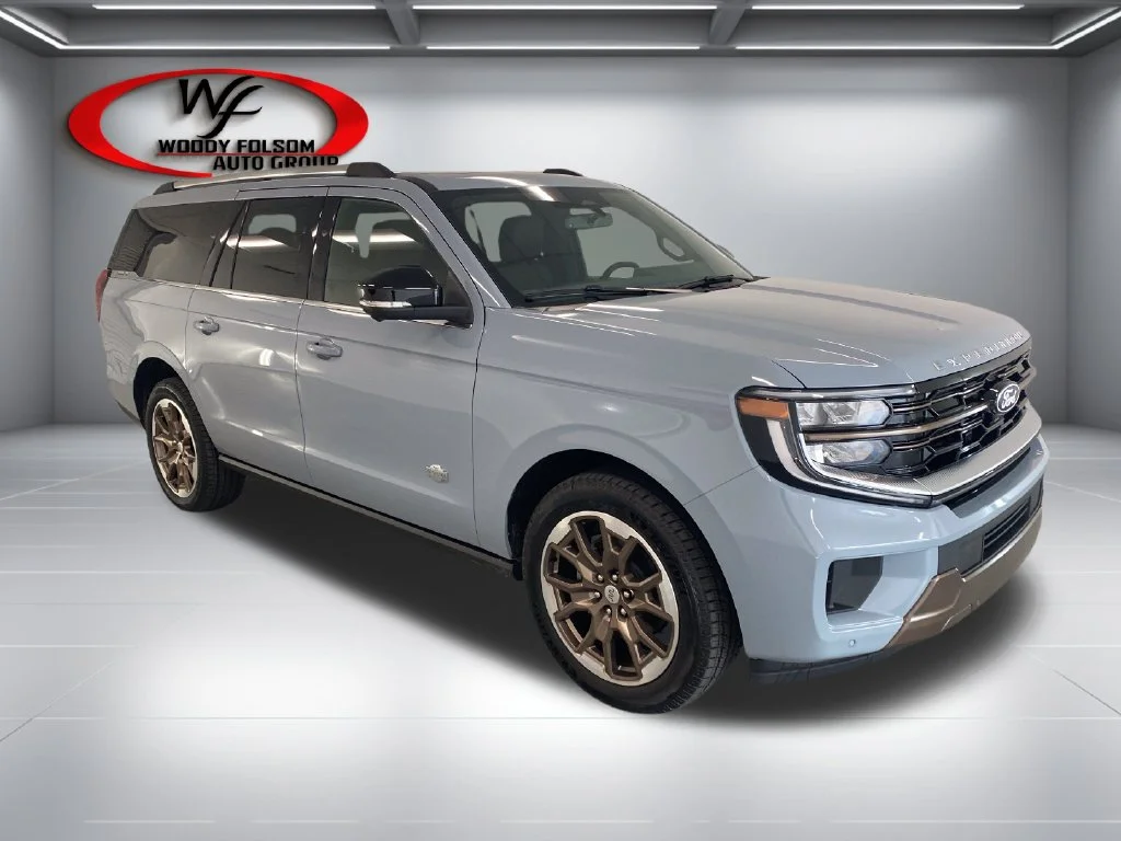New 2027 Glacier Gray Metallic Tri-Coat Ford MAX King Ranch® image 3