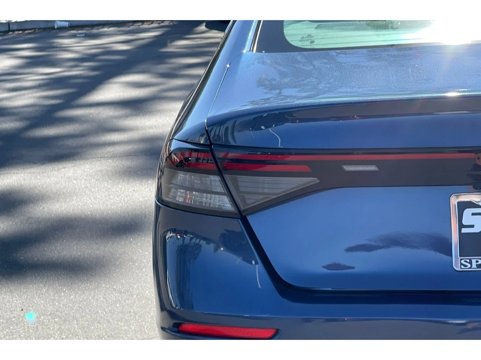 Used 2024 Canyon River Blue Metallic Honda EX image 42