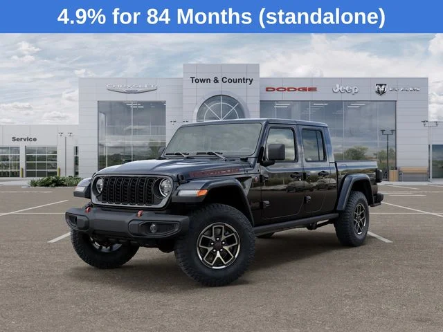 2026 Jeep Gladiator Rubicon