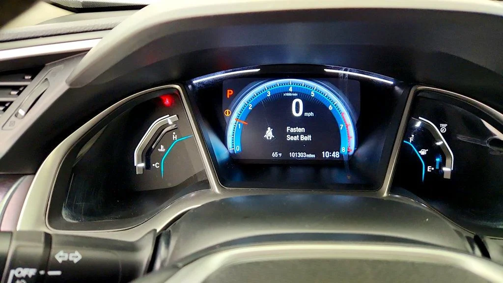 Used 2018 Modern Steel Metallic Honda EX-L CVT image 15