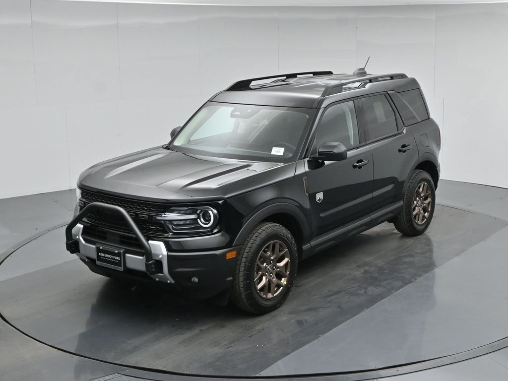 New 2026 Shadow Black Ford Big Bend image 38