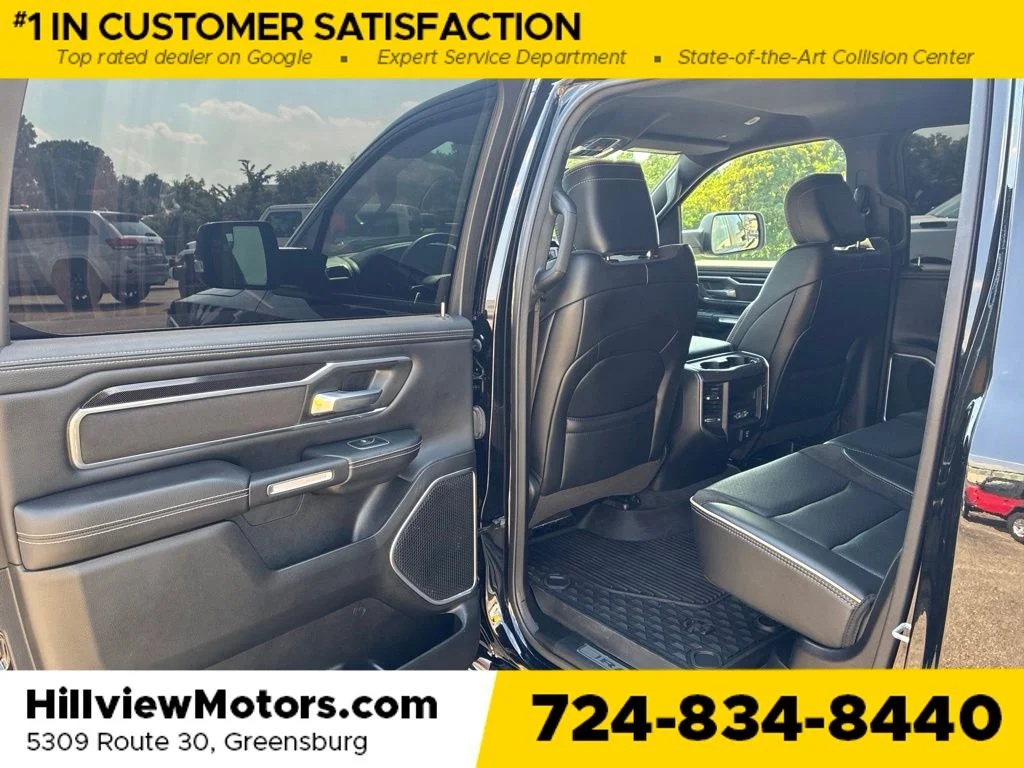 Used 2022 Diamond Black Ram Laramie image 15