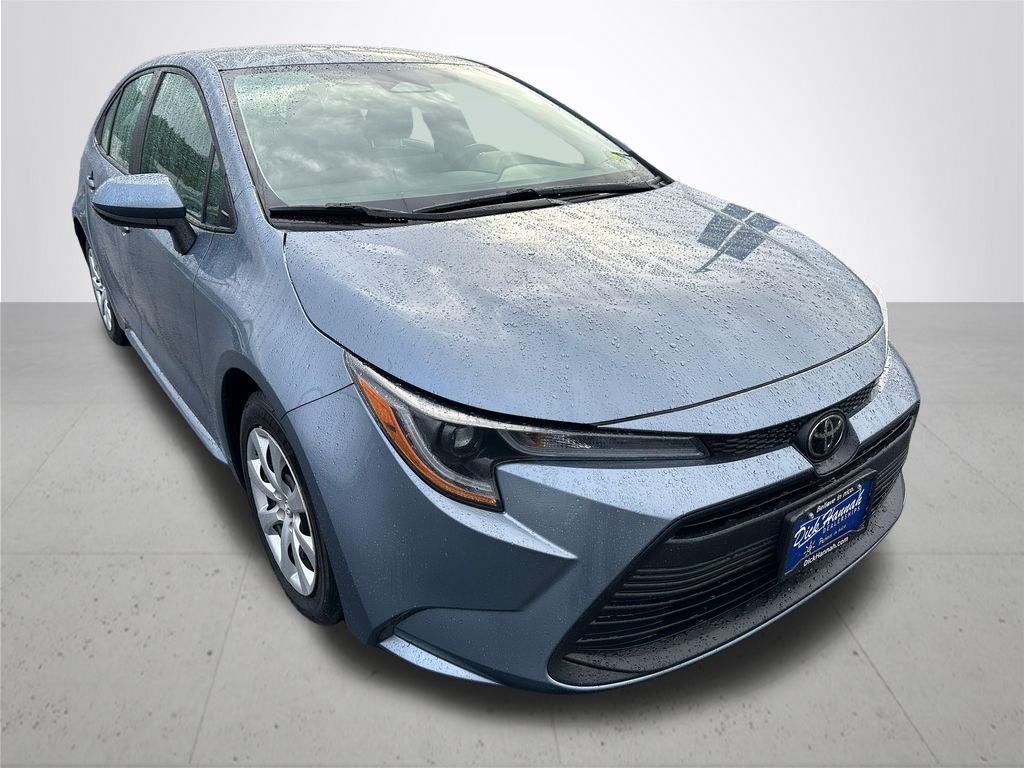 Used 2024 Celestite Toyota LE image 5