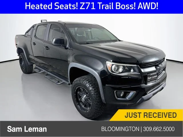 2016 Chevrolet Colorado Z71 for sale at Sam Leman Chrysler Jeep Dodge of Bloomington