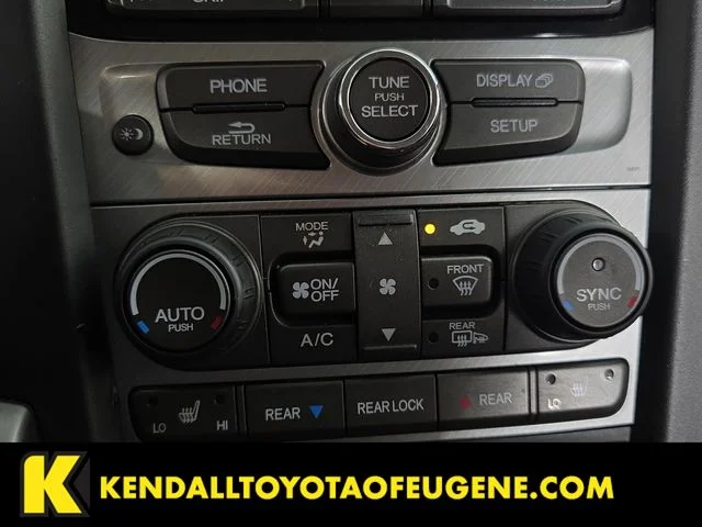 Used 2012 Red Honda EX-L image 19