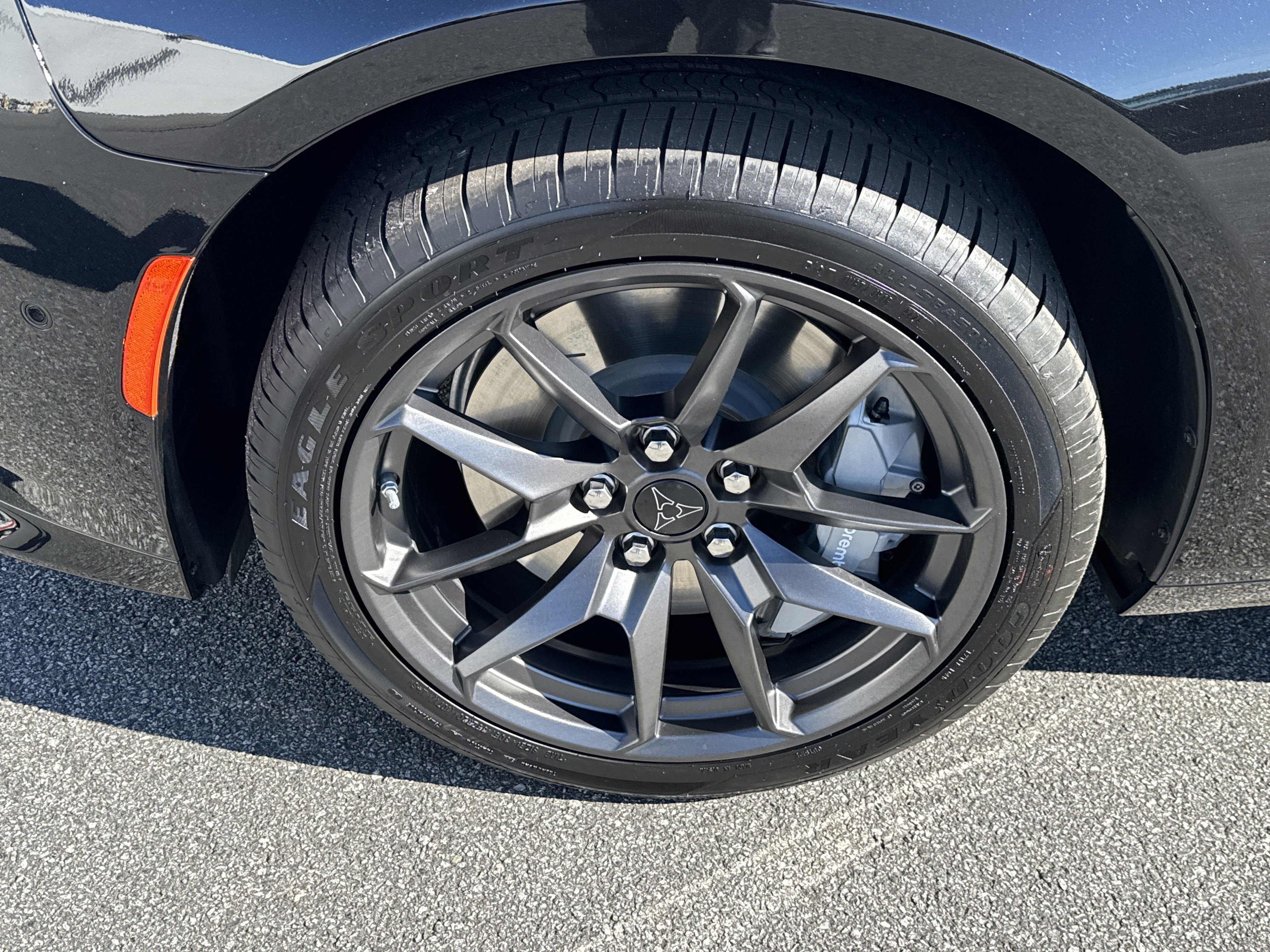 New 2026 Diamond Black Crystal Pearlcoat Dodge Scat Pack image 14