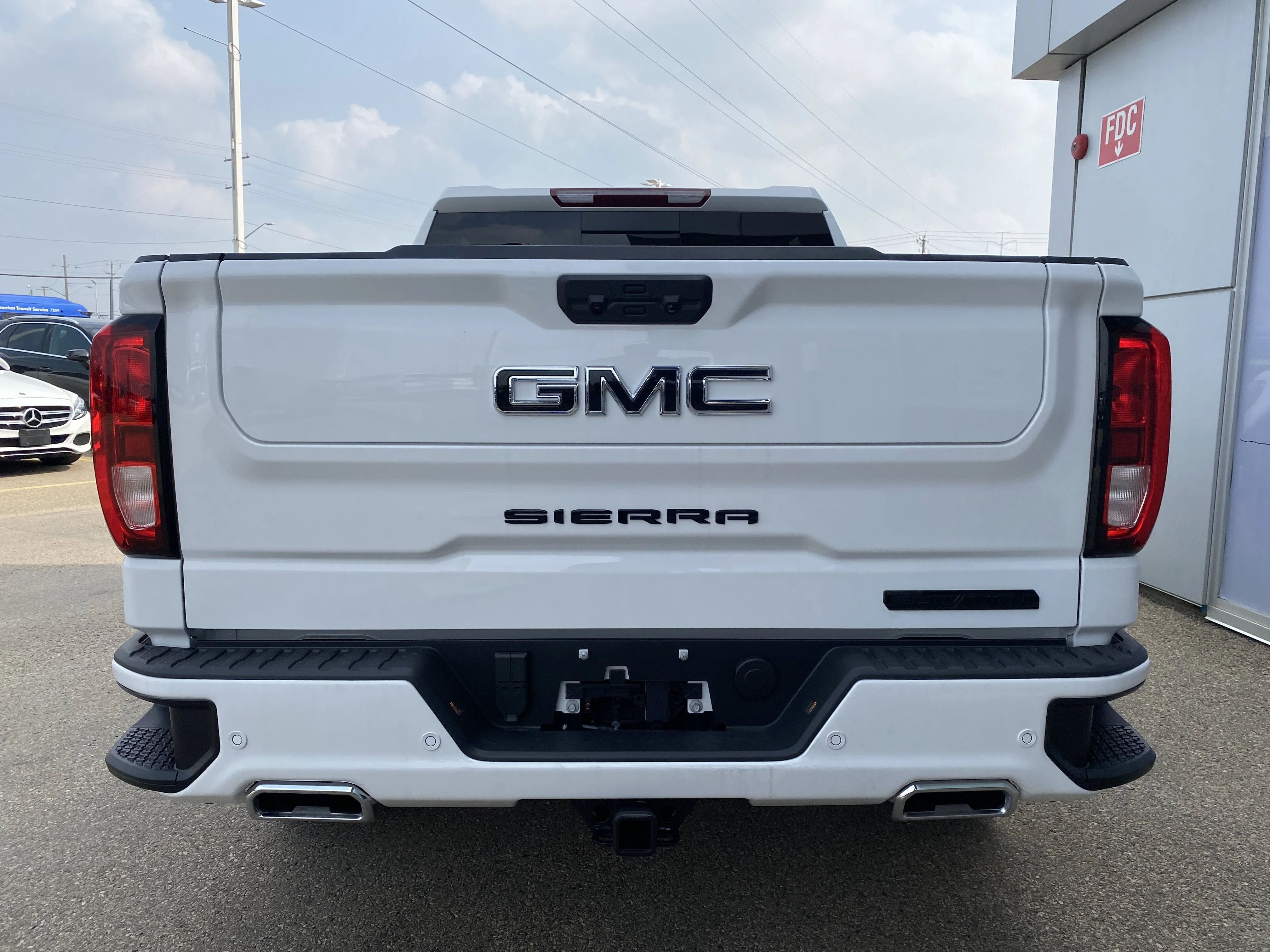 New 2026 Summit White GMC Elevation image 6