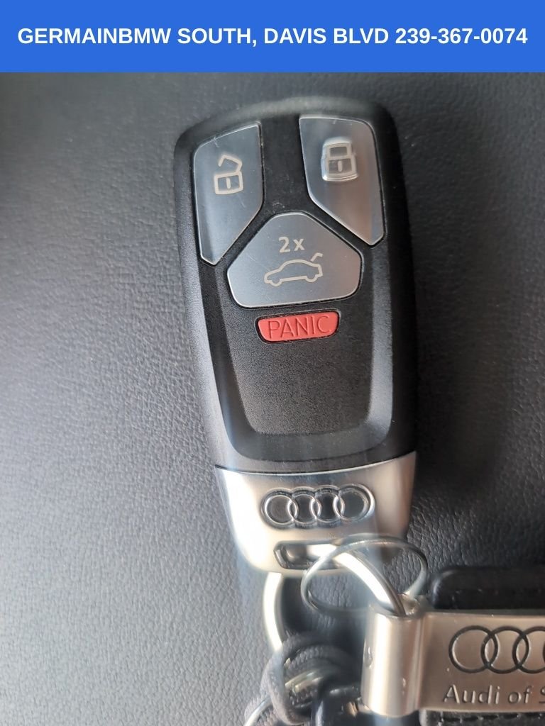 Used 2024 Black Metallic Audi 45 S line Premium image 15