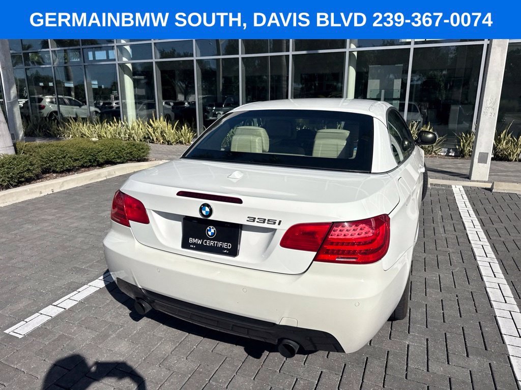 Used 2011 Alpine White BMW 335i image 9