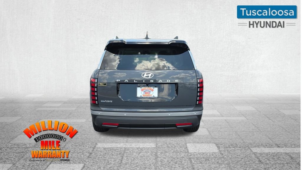 New 2026 Gray Hyundai Blue SEL Premium image 7