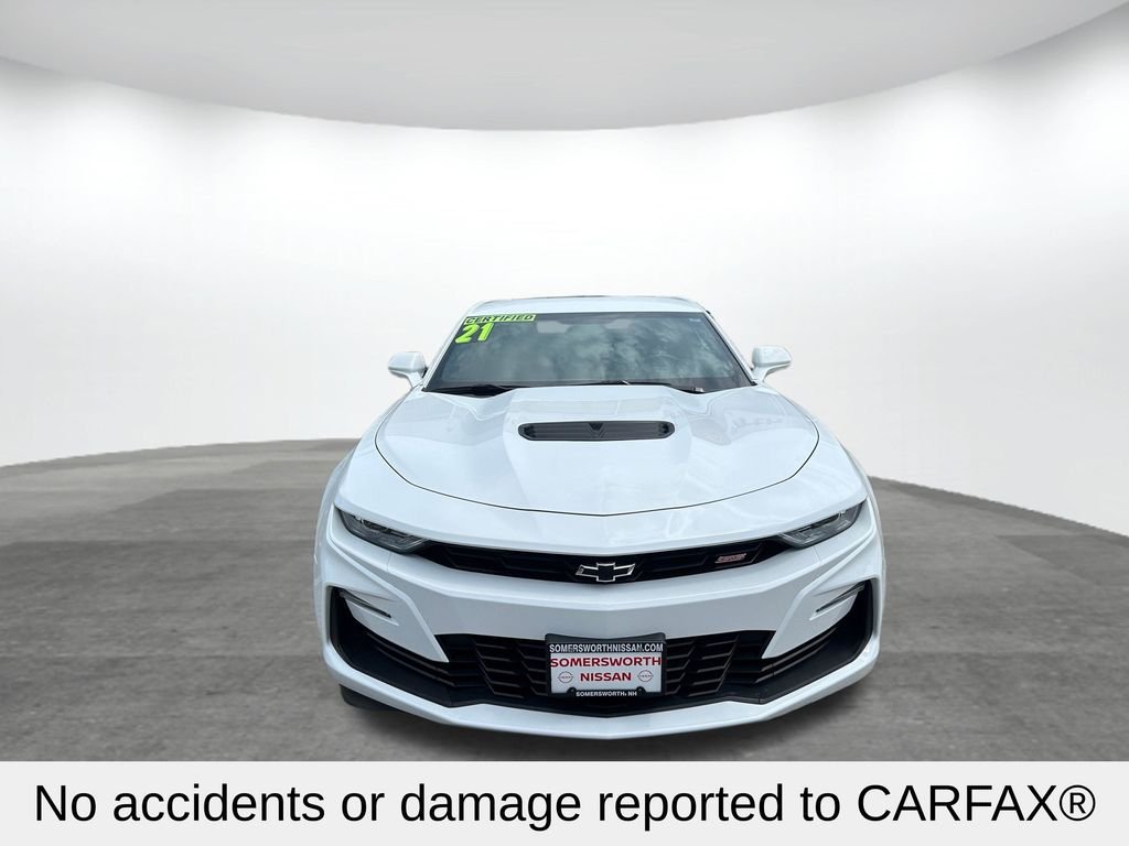 Used 2021 White Chevrolet SS image 4