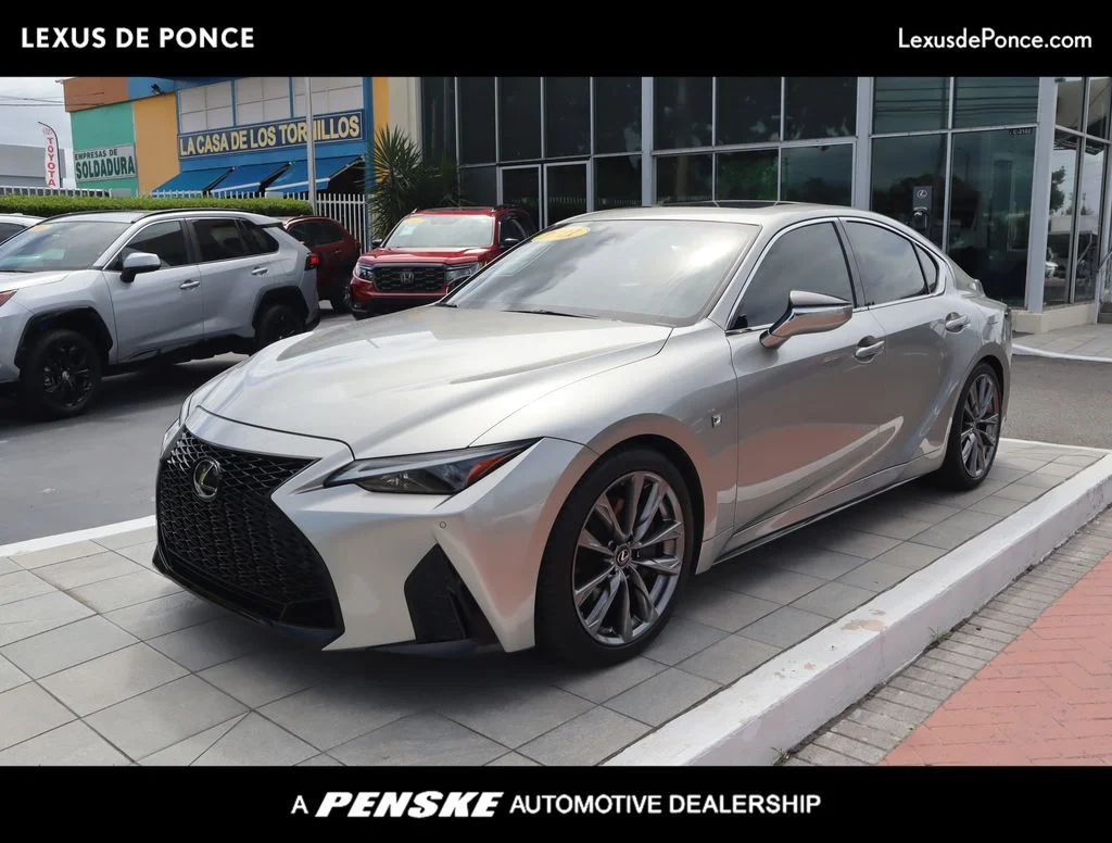 2021 Lexus IS 300 F Sport 1's photo